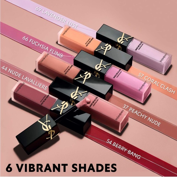 Authentic YSL Make Me Blush 12 Hour Blurring Liquid Blush - Picture 2 of 9